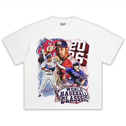 2026 WBC TEAM PR TEE & LS & HOODIE