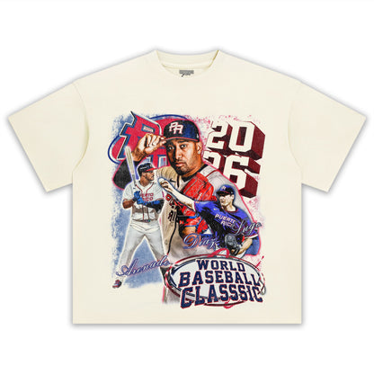 2026 WBC TEAM PR TEE & LS & HOODIE