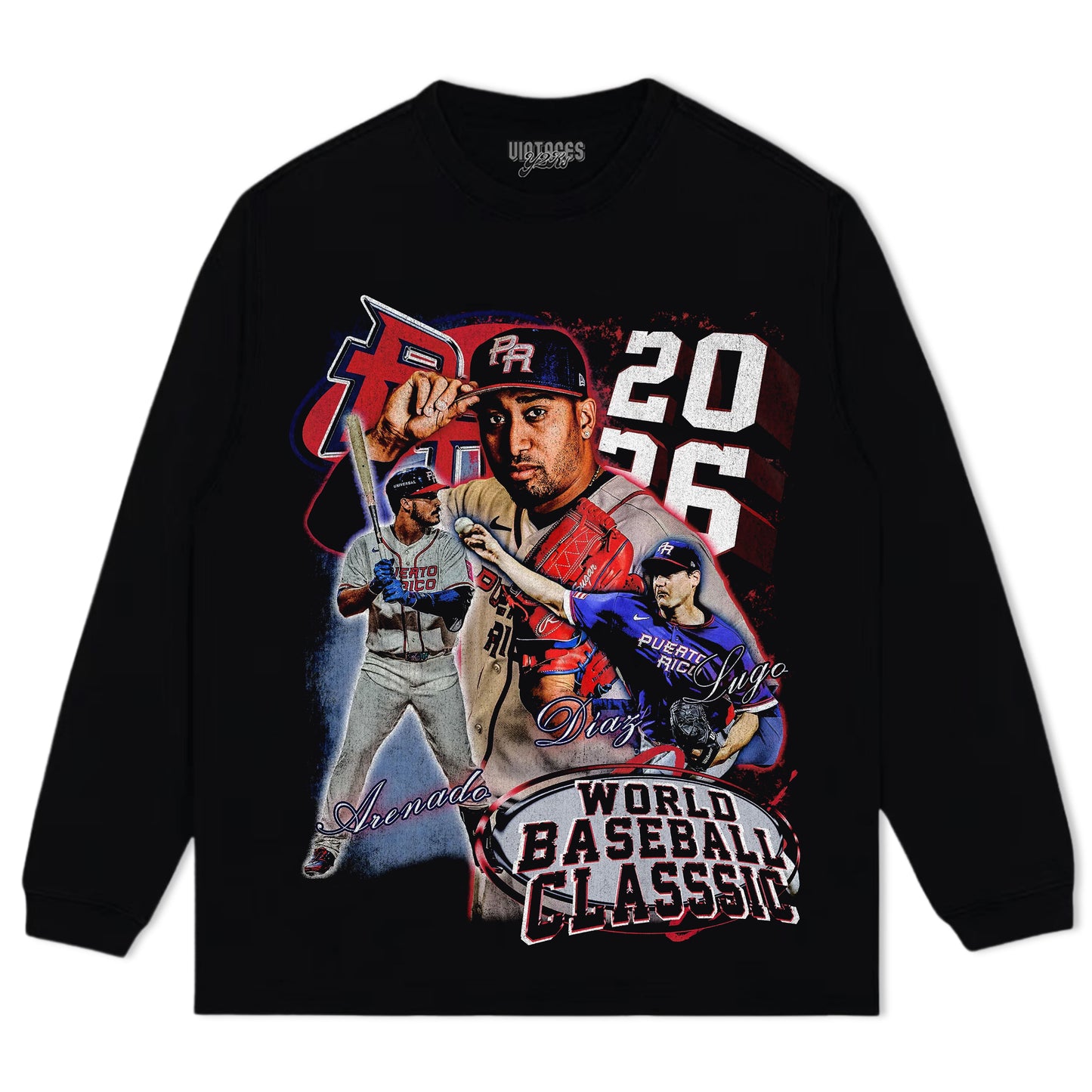 2026 WBC TEAM PR TEE & LS & HOODIE