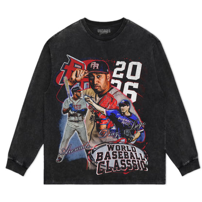 2026 WBC TEAM PR TEE & LS & HOODIE