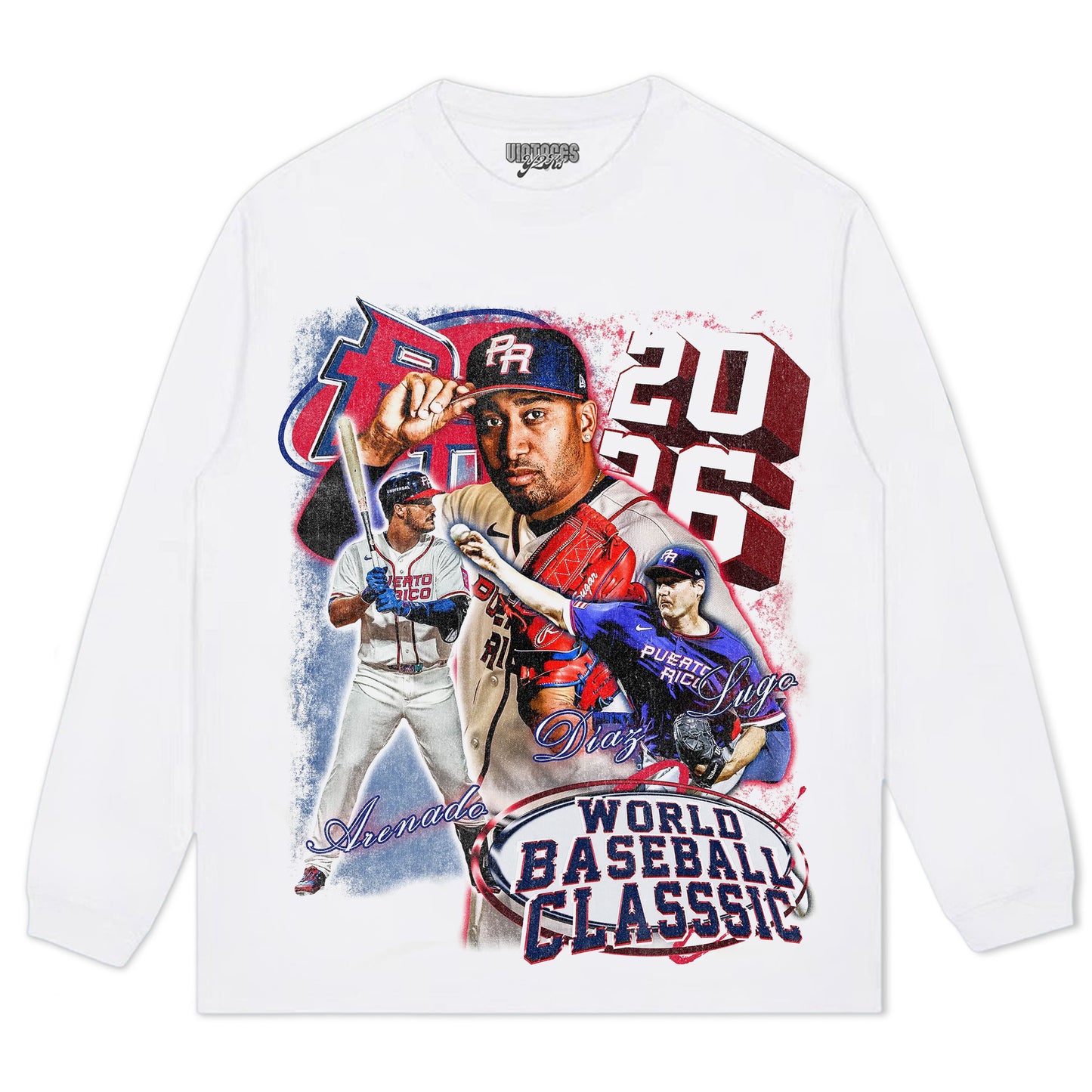 2026 WBC TEAM PR TEE & LS & HOODIE