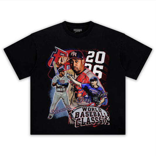 2026 WBC TEAM PR TEE & LS & HOODIE