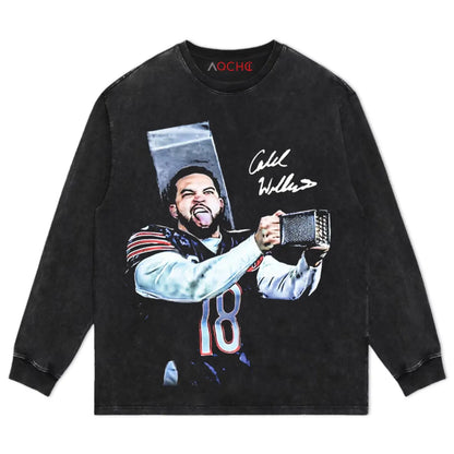 CALEB WILLIAMS-CHEESE GRATER TEE & LS & HOODIE