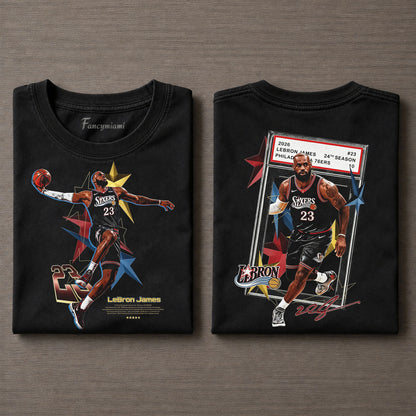 LeBron James 76ers Tee