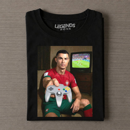 Funny Cristiano Ronaldo T-Shirt