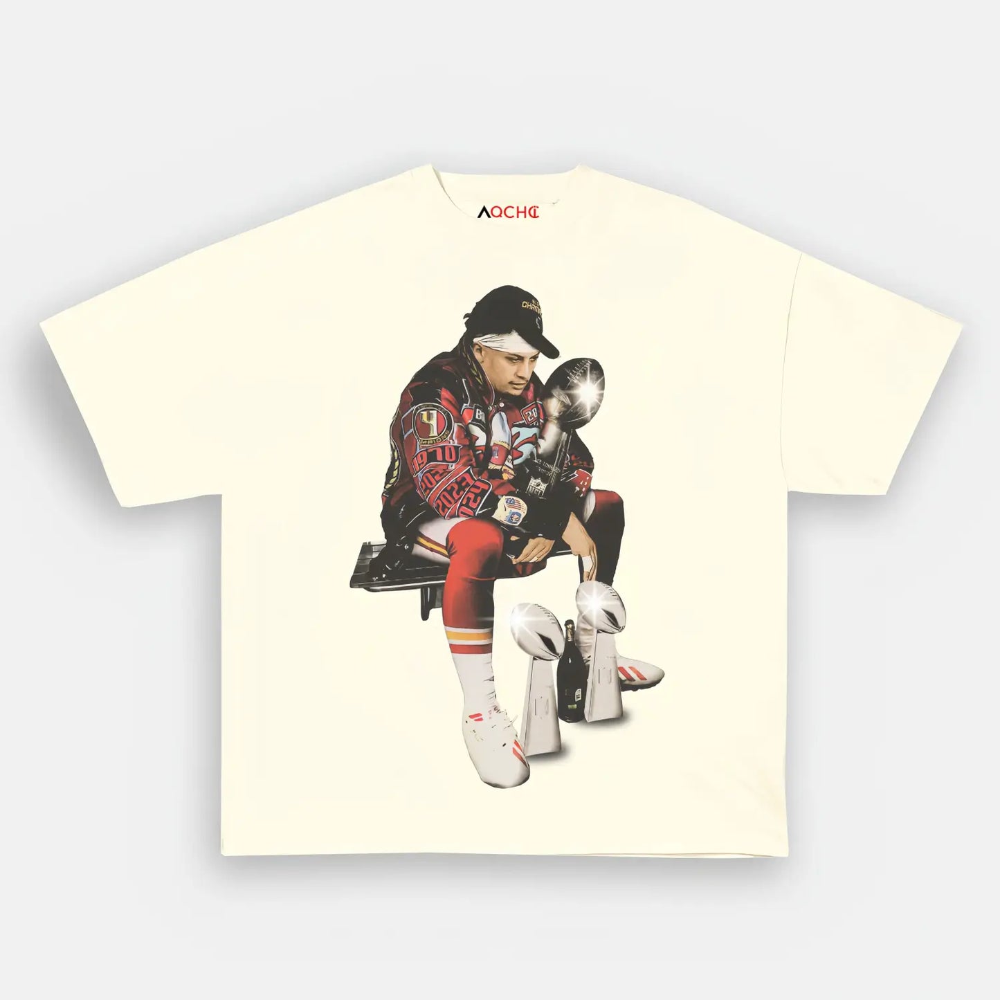 3-TIME CHAMP TEE