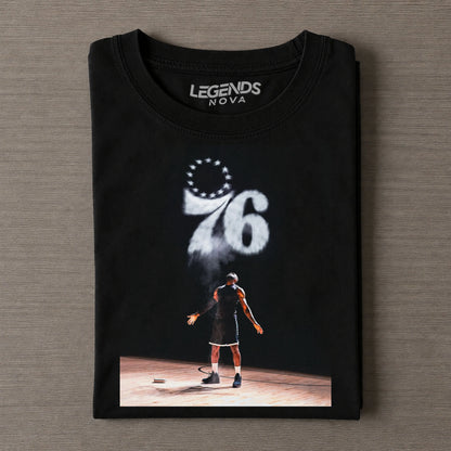 LeBron James 76ers Tee