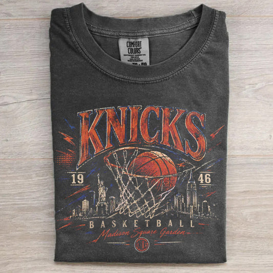 Vintage New York Basketball T-shirt