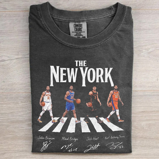 Vintage New York Basketball T-shirt
