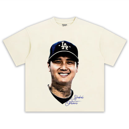 SHOHEI OHTANI V2 TEE TANK TOP & TEE & LONG SLEEVE & LAYERED LS & HOODIE