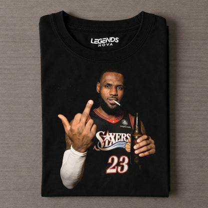 LeBron James 76ers Tee