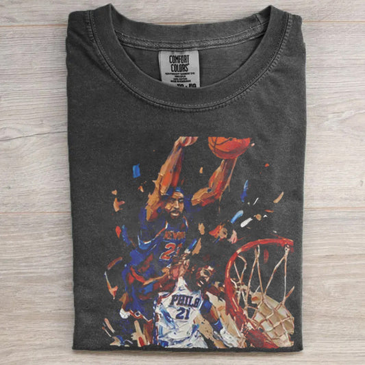 Vintage New York Basketball T-shirt