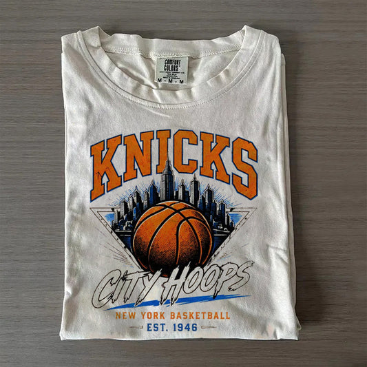 Vintage New York Basketball T-shirt