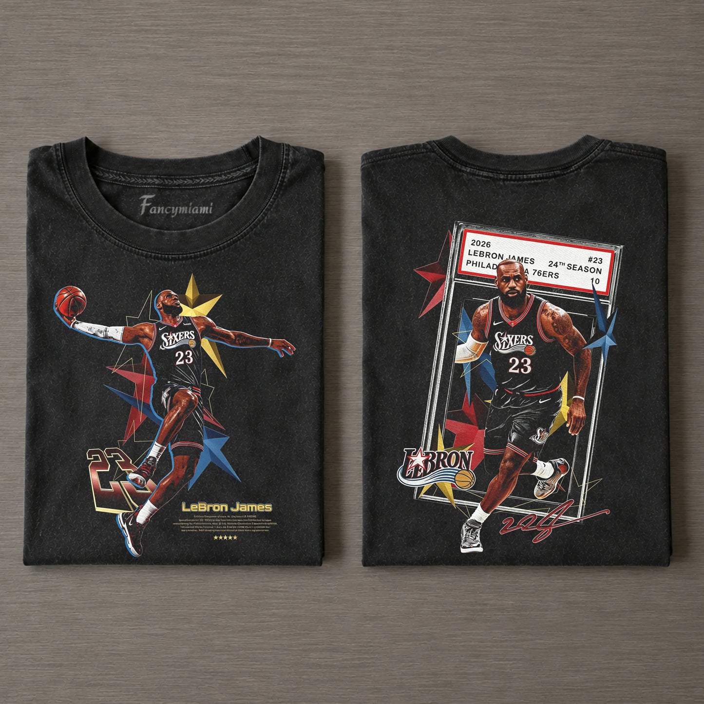 LeBron James 76ers Tee