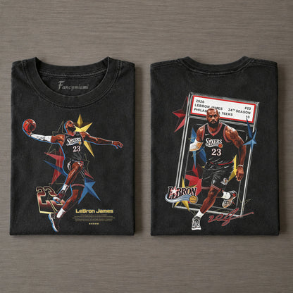 LeBron James 76ers Tee
