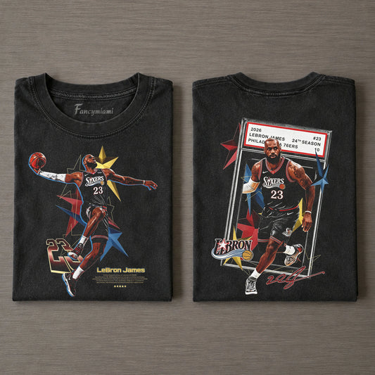 LeBron James 76ers Tee