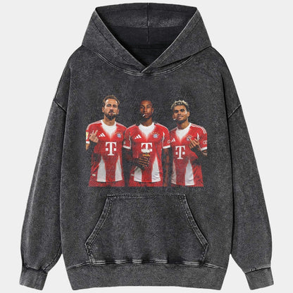 Michael Olise & Harry Kane & Luis Díaz Tee