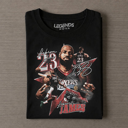 LeBron James 76ers Tee