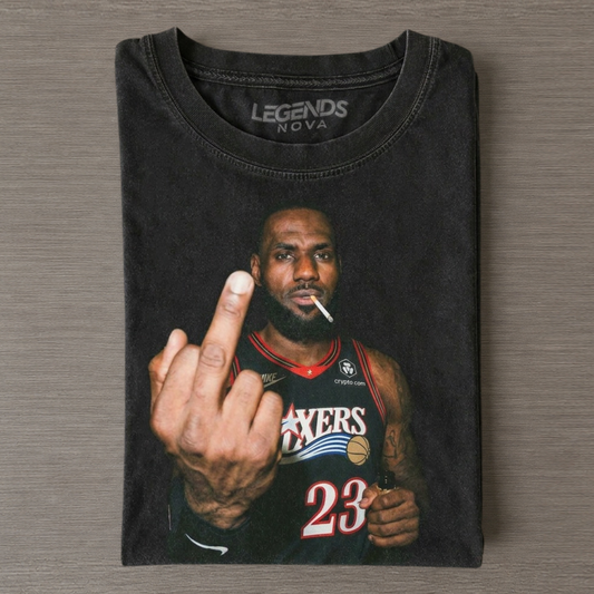 LBJ Philadelphia 76ers Graphic Tee
