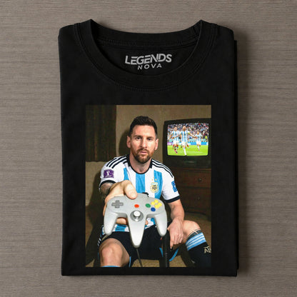 Funny Messi T-shirt
