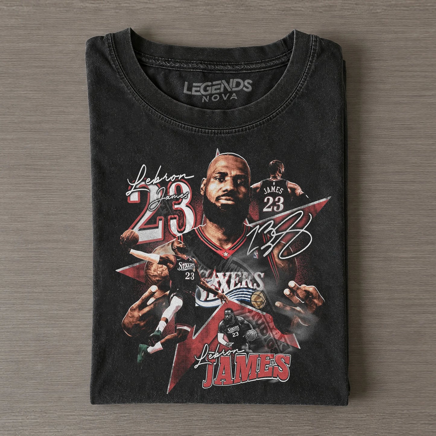 LeBron James 76ers Tee