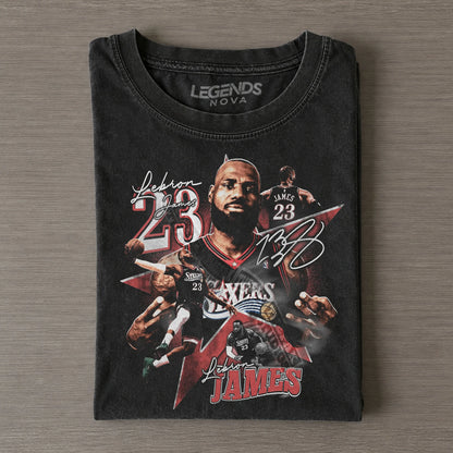 LeBron James 76ers Tee