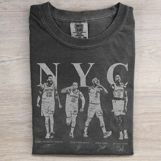 Vintage New York Basketball T-shirt