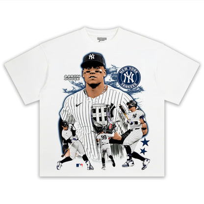 AARON JUDGE TEE & LS & HOODIE