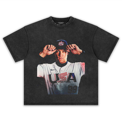 AARON JUDGE 2025 V2 TEE
