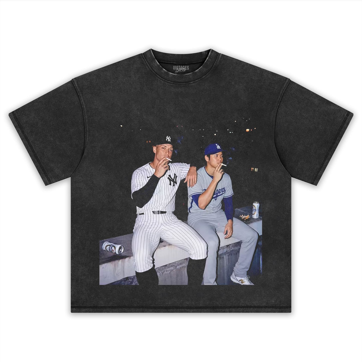 AARON JUDGE & SHOHEI OHTANI 2026 TANK TOP & TEE & LONG SLEEVE & LAYERED LS & HOODIE
