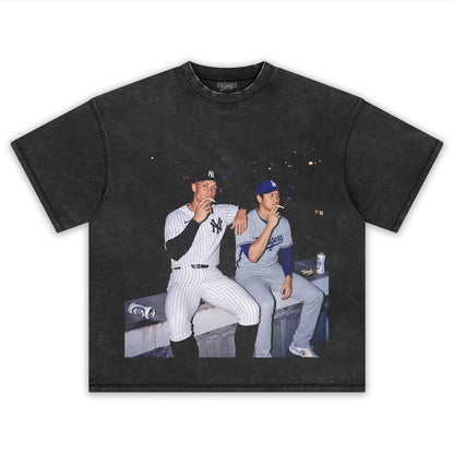 AARON JUDGE & SHOHEI OHTANI 2026 TANK TOP & TEE & LONG SLEEVE & LAYERED LS & HOODIE