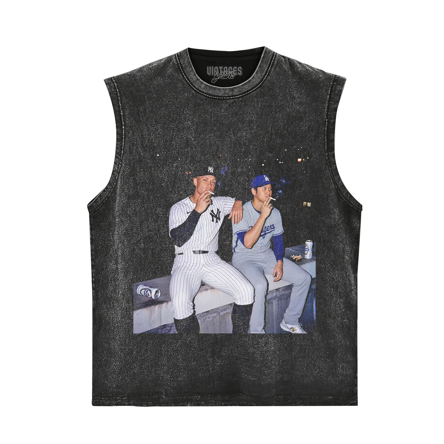 AARON JUDGE & SHOHEI OHTANI 2026 TANK TOP & TEE & LONG SLEEVE & LAYERED LS & HOODIE
