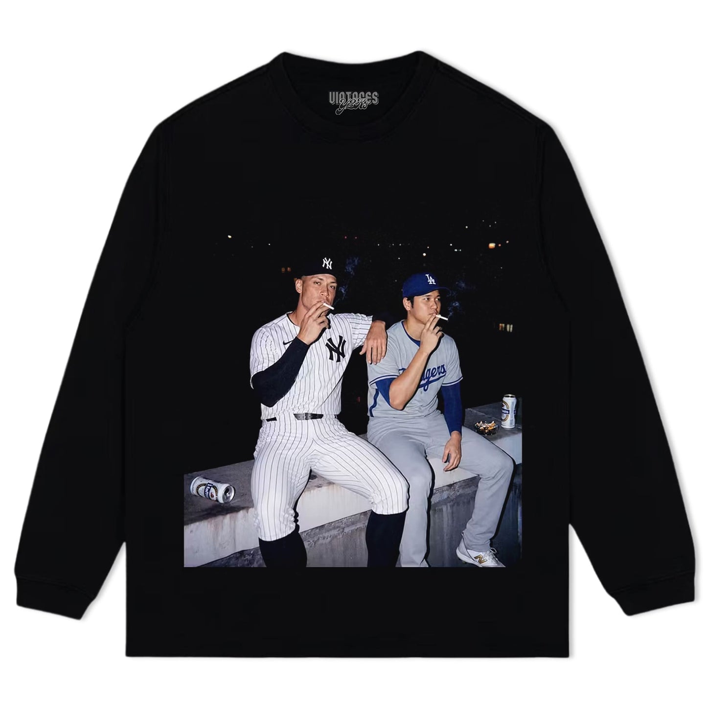 AARON JUDGE & SHOHEI OHTANI 2026 TANK TOP & TEE & LONG SLEEVE & LAYERED LS & HOODIE