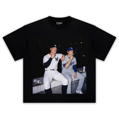 AARON JUDGE & SHOHEI OHTANI 2026 TANK TOP & TEE & LONG SLEEVE & LAYERED LS & HOODIE