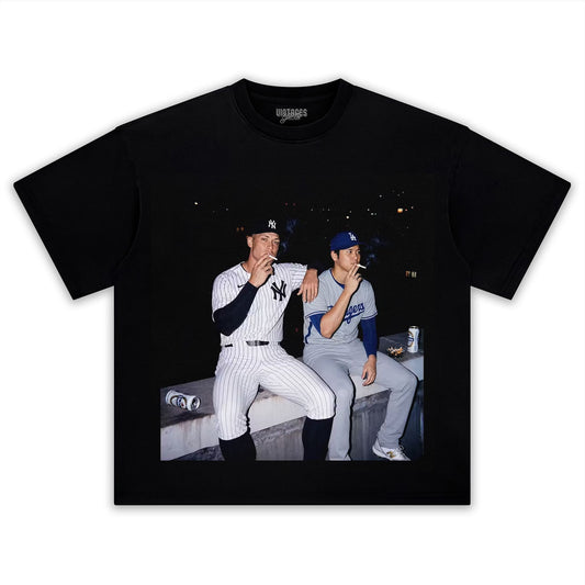 AARON JUDGE & SHOHEI OHTANI 2026 TANK TOP & TEE & LONG SLEEVE & LAYERED LS & HOODIE