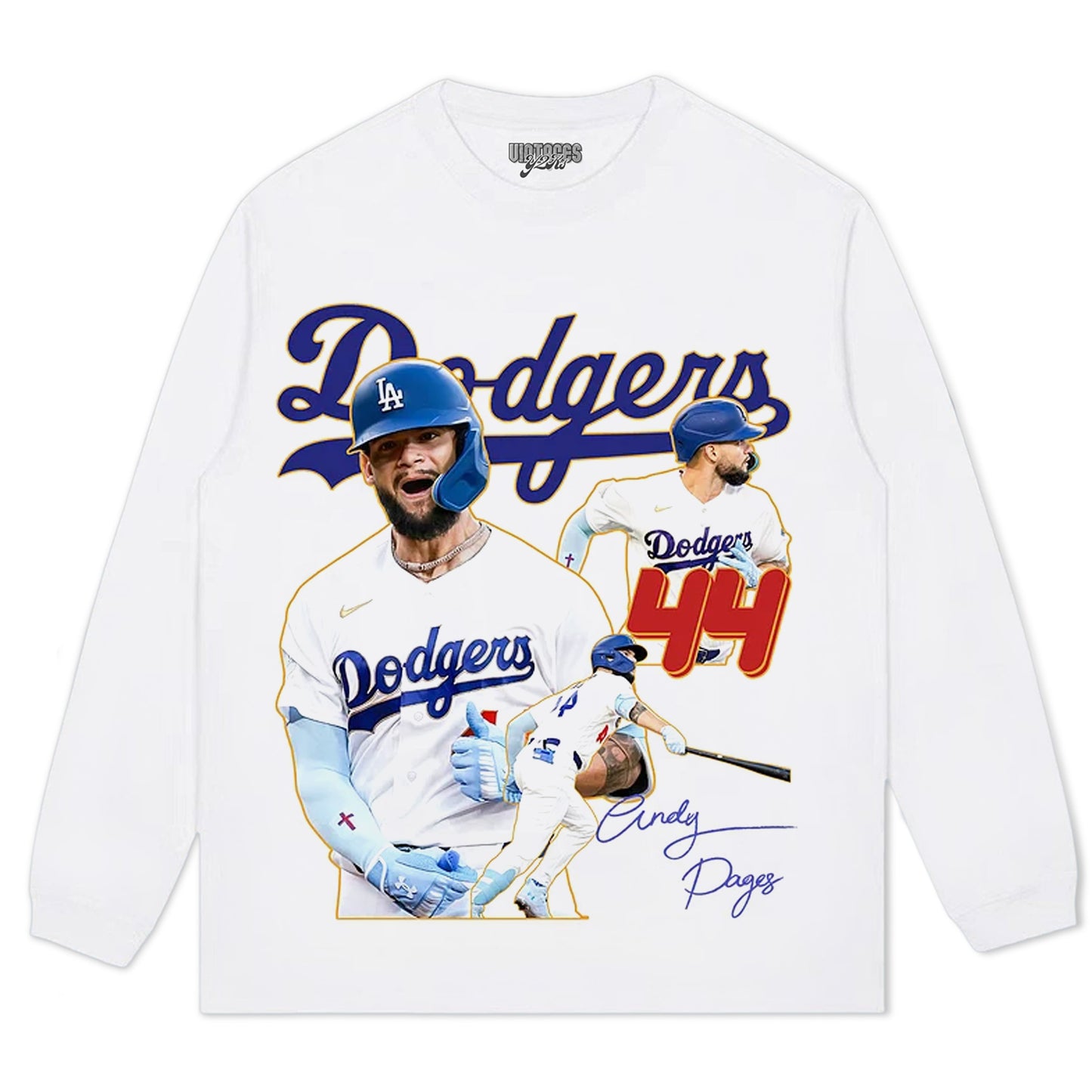 ANDY PAGES TANK TOP & TEE & LONG SLEEVE & LAYERED LS & HOODIE