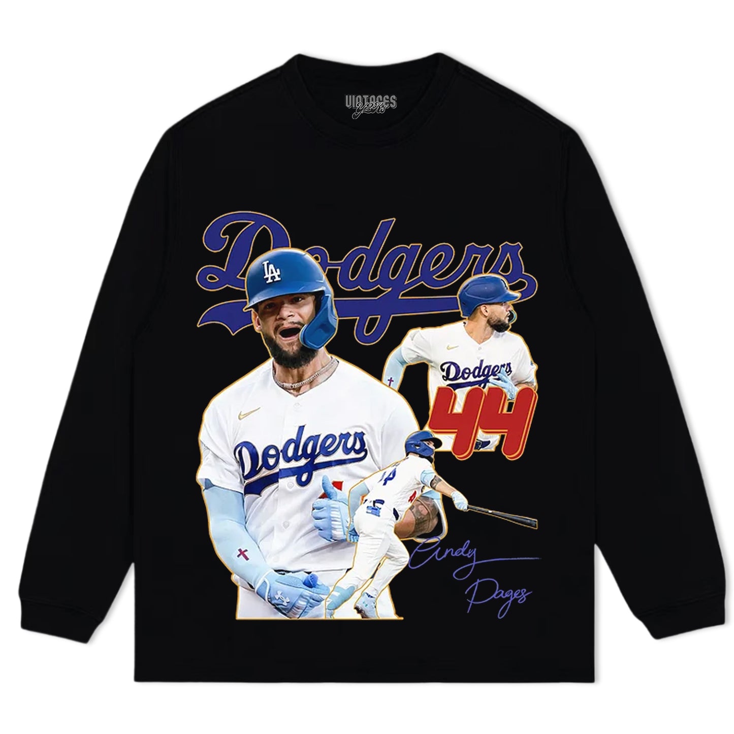 ANDY PAGES TANK TOP & TEE & LONG SLEEVE & LAYERED LS & HOODIE