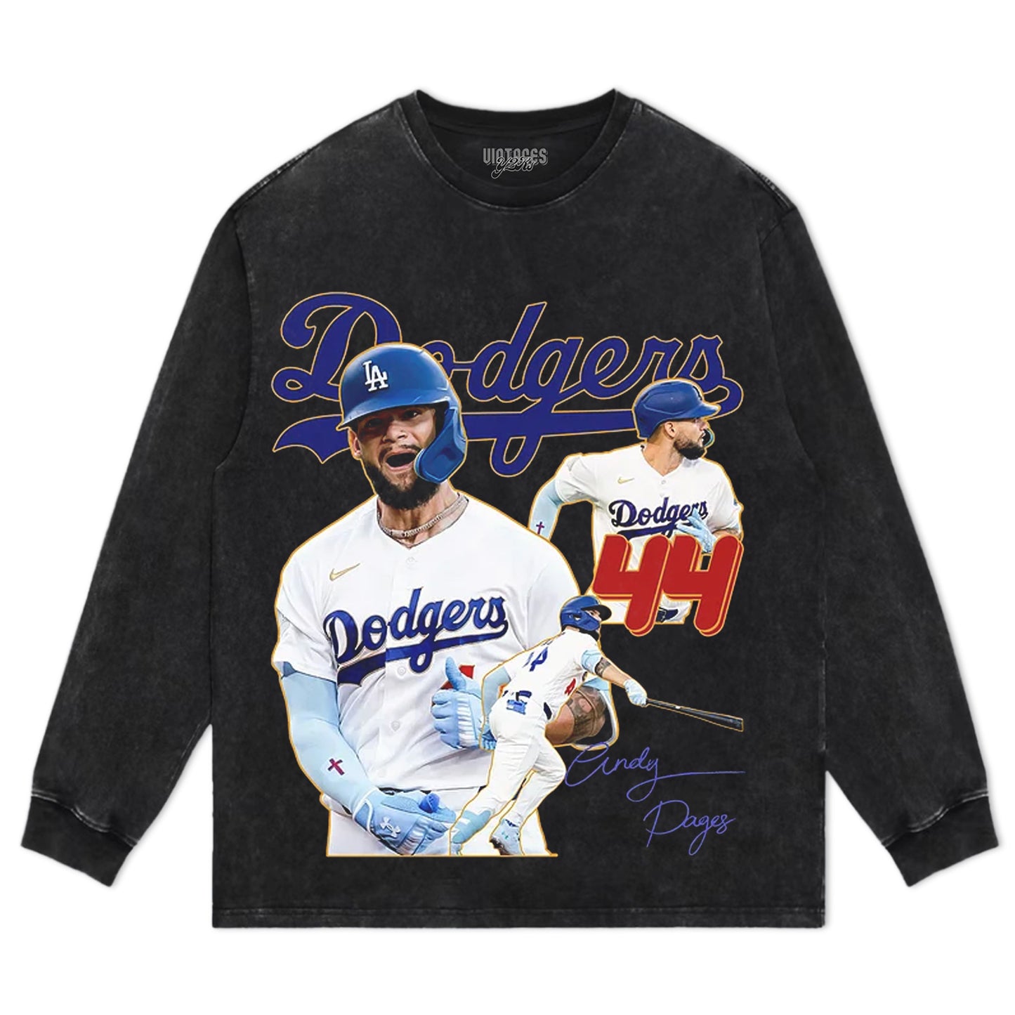 ANDY PAGES TANK TOP & TEE & LONG SLEEVE & LAYERED LS & HOODIE