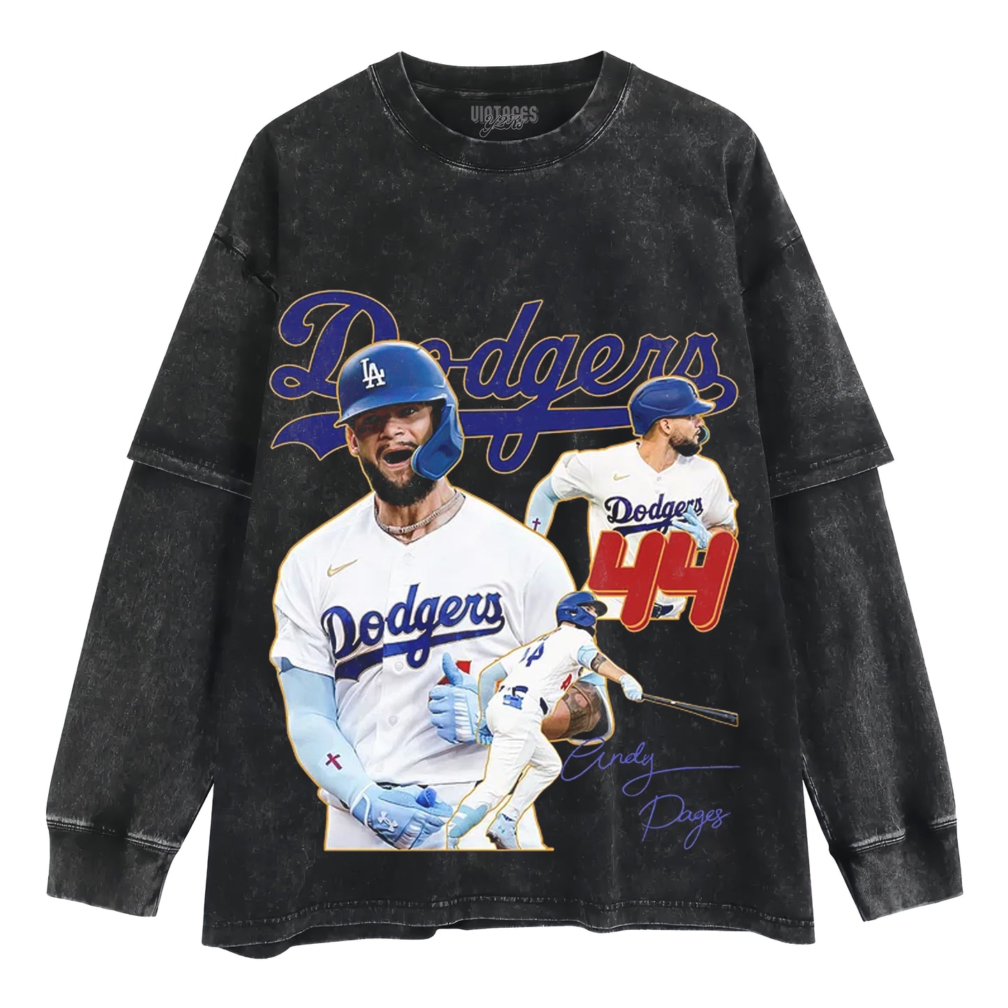 ANDY PAGES TANK TOP & TEE & LONG SLEEVE & LAYERED LS & HOODIE