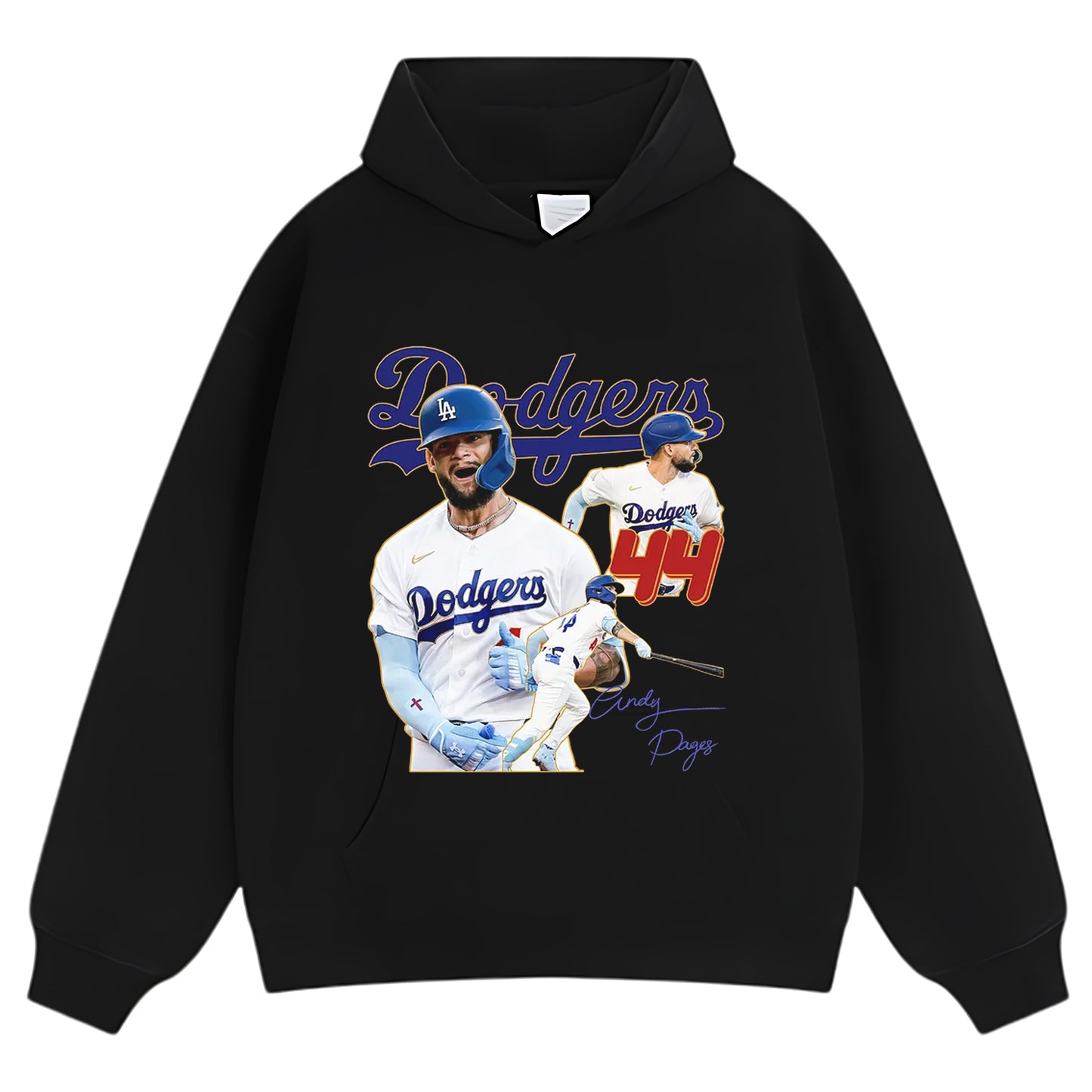 ANDY PAGES TANK TOP & TEE & LONG SLEEVE & LAYERED LS & HOODIE