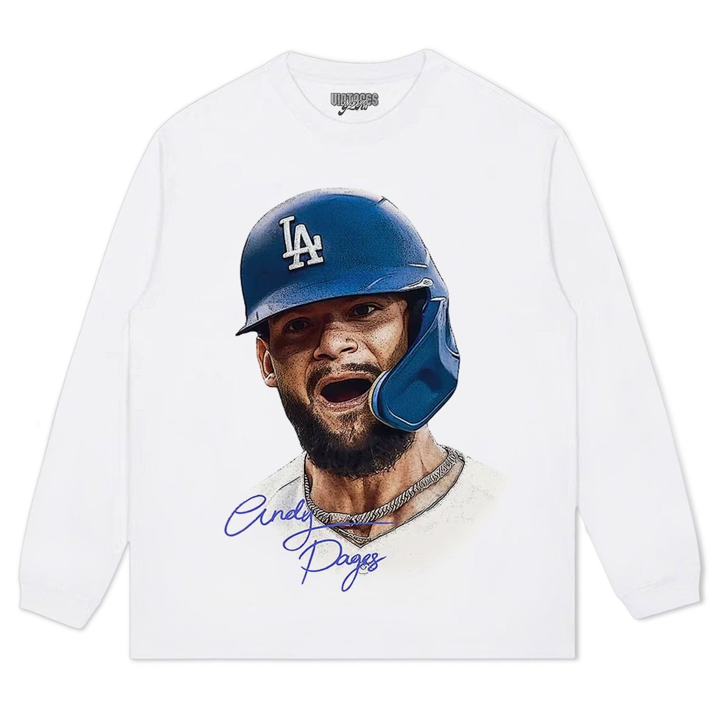 ANDY PAGES V2 TANK TOP & TEE & LONG SLEEVE & LAYERED LS & HOODIE