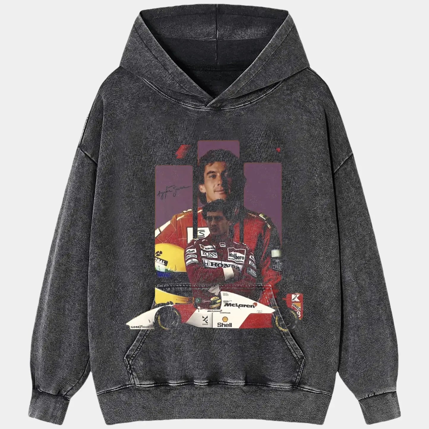 Ayrton Senna TEE V3