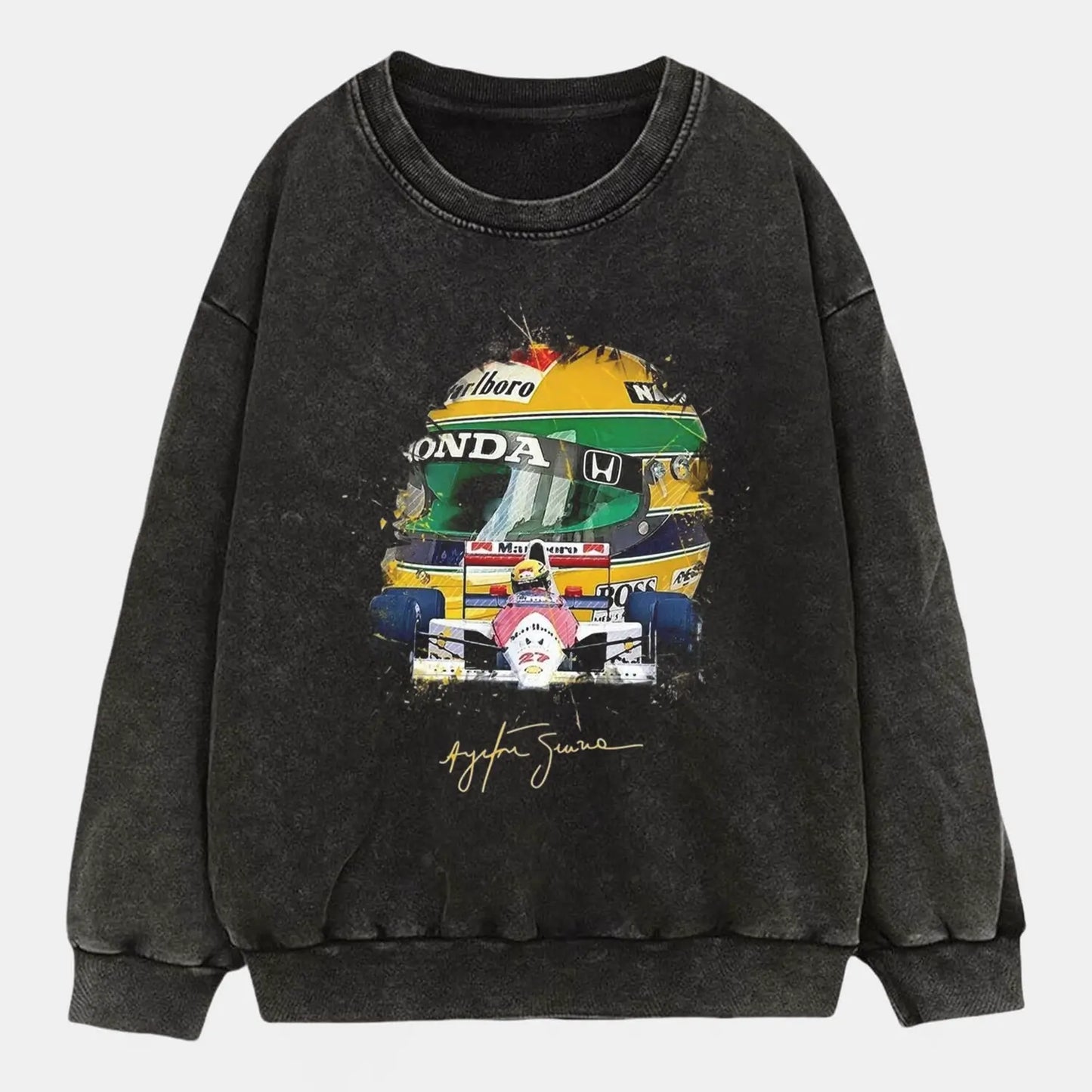 Ayrton Senna TEE V4