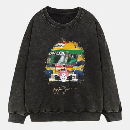 Ayrton Senna TEE V4