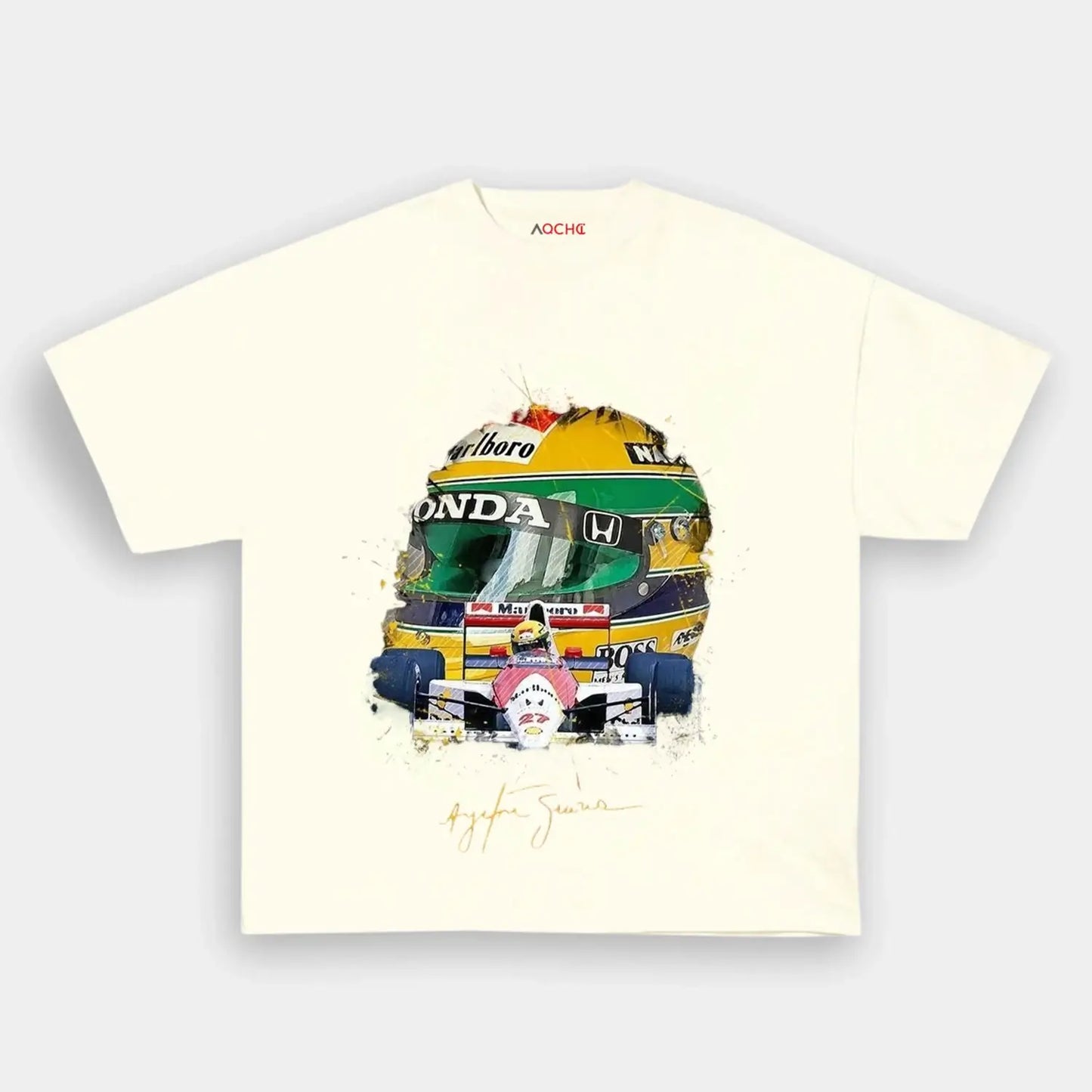 Ayrton Senna TEE V4