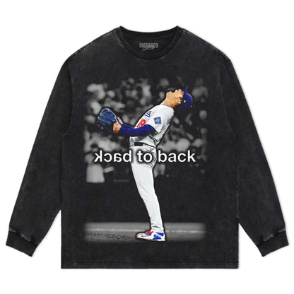 BACK2BACK & YOSHINOBU MVP TEE & LS & HOODIE