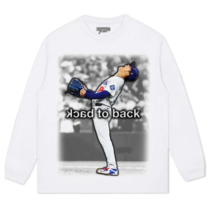 BACK2BACK & YOSHINOBU MVP TEE & LS & HOODIE