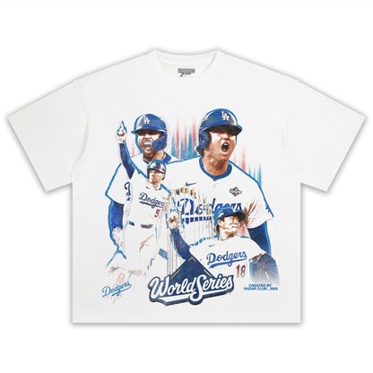 “BACK TO BACK “ CHAMPS TEE & LS