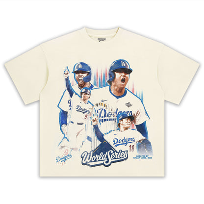 “BACK TO BACK “ CHAMPS TEE & LS