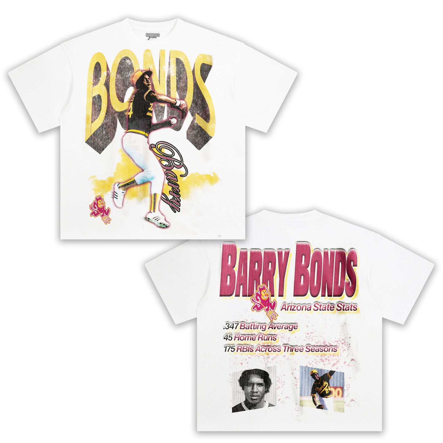 BARRY AT ASU TEE
